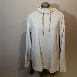 Women's Light Gray Hoodie